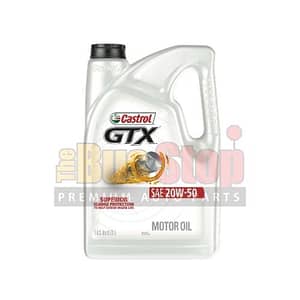 Castrol GTX 20w-50, 5 Quart