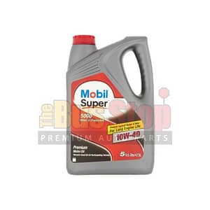 Mobil Super 5000, 10w-40, 5 Quart