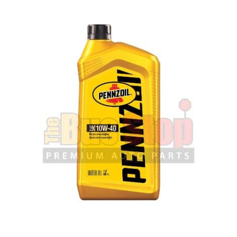 Pennzoil 10w-40 Motor Oil, 1 Quart