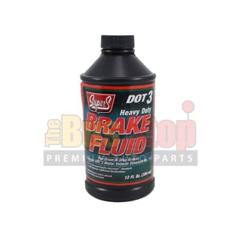 Supers Dot 3 Brake Fluid